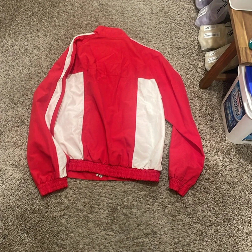 Red Track Jacket - Picture 5 of 5